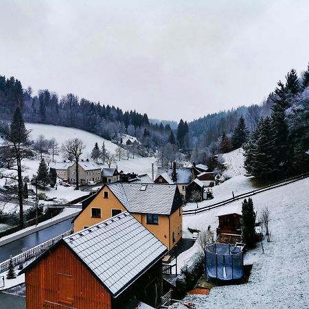 Ferienwohnung Tiede Marienberg Dış mekan fotoğraf