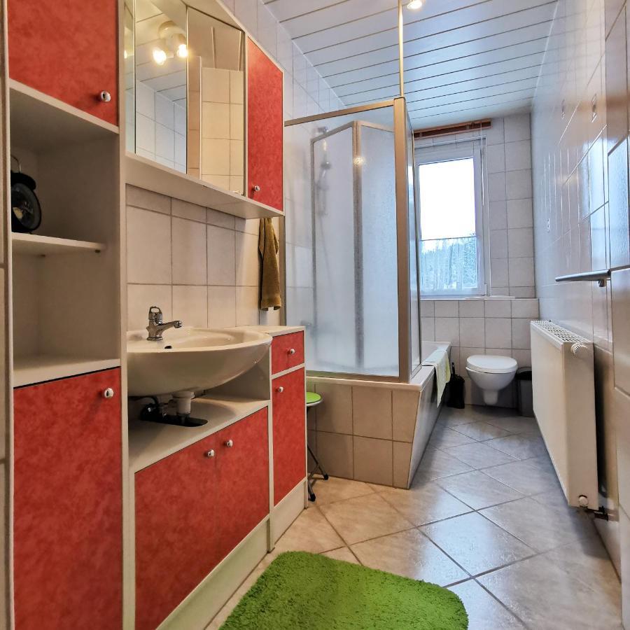 Ferienwohnung Tiede Marienberg Dış mekan fotoğraf