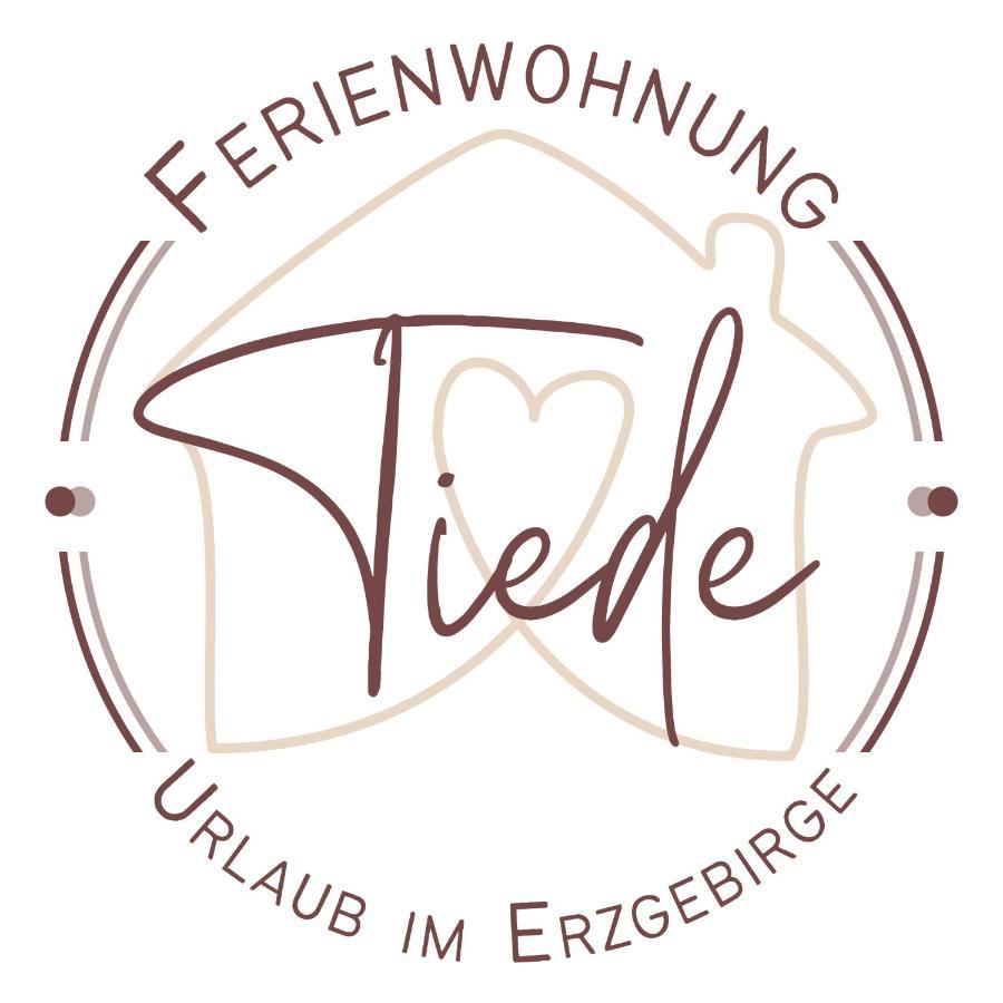 Ferienwohnung Tiede Marienberg Dış mekan fotoğraf