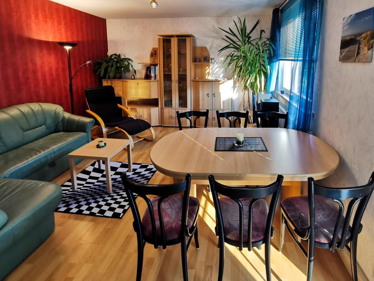Ferienwohnung Tiede Marienberg Dış mekan fotoğraf