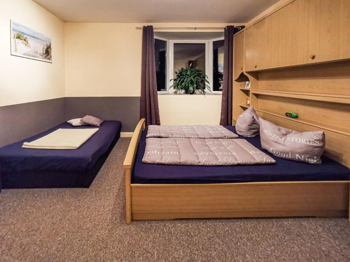 Ferienwohnung Tiede Marienberg Dış mekan fotoğraf