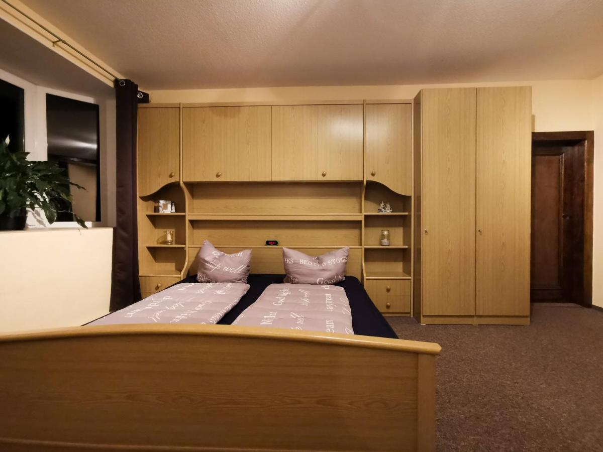 Ferienwohnung Tiede Marienberg Dış mekan fotoğraf