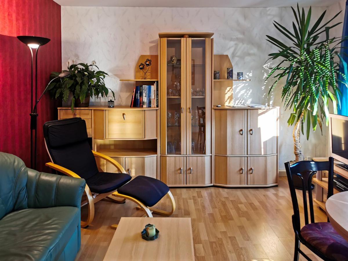 Ferienwohnung Tiede Marienberg Dış mekan fotoğraf