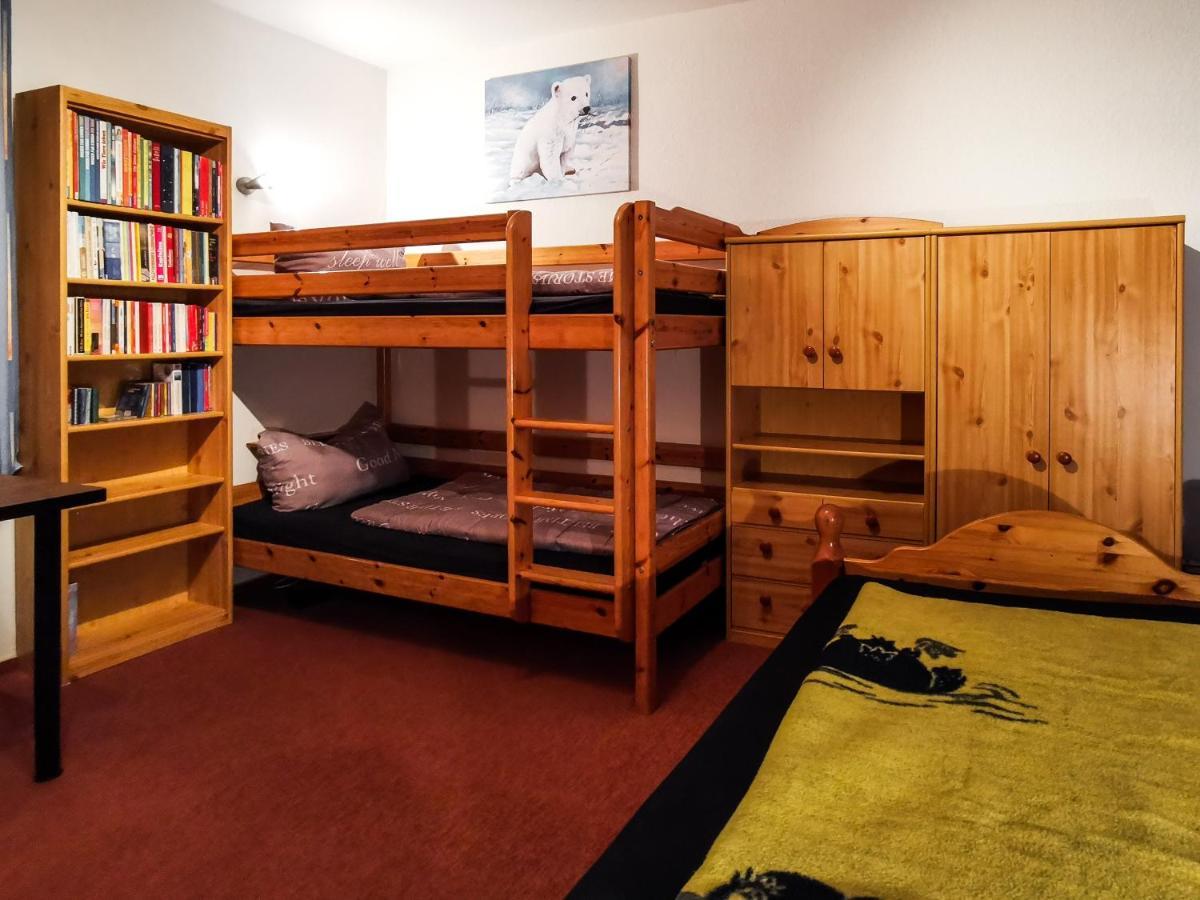 Ferienwohnung Tiede Marienberg Dış mekan fotoğraf
