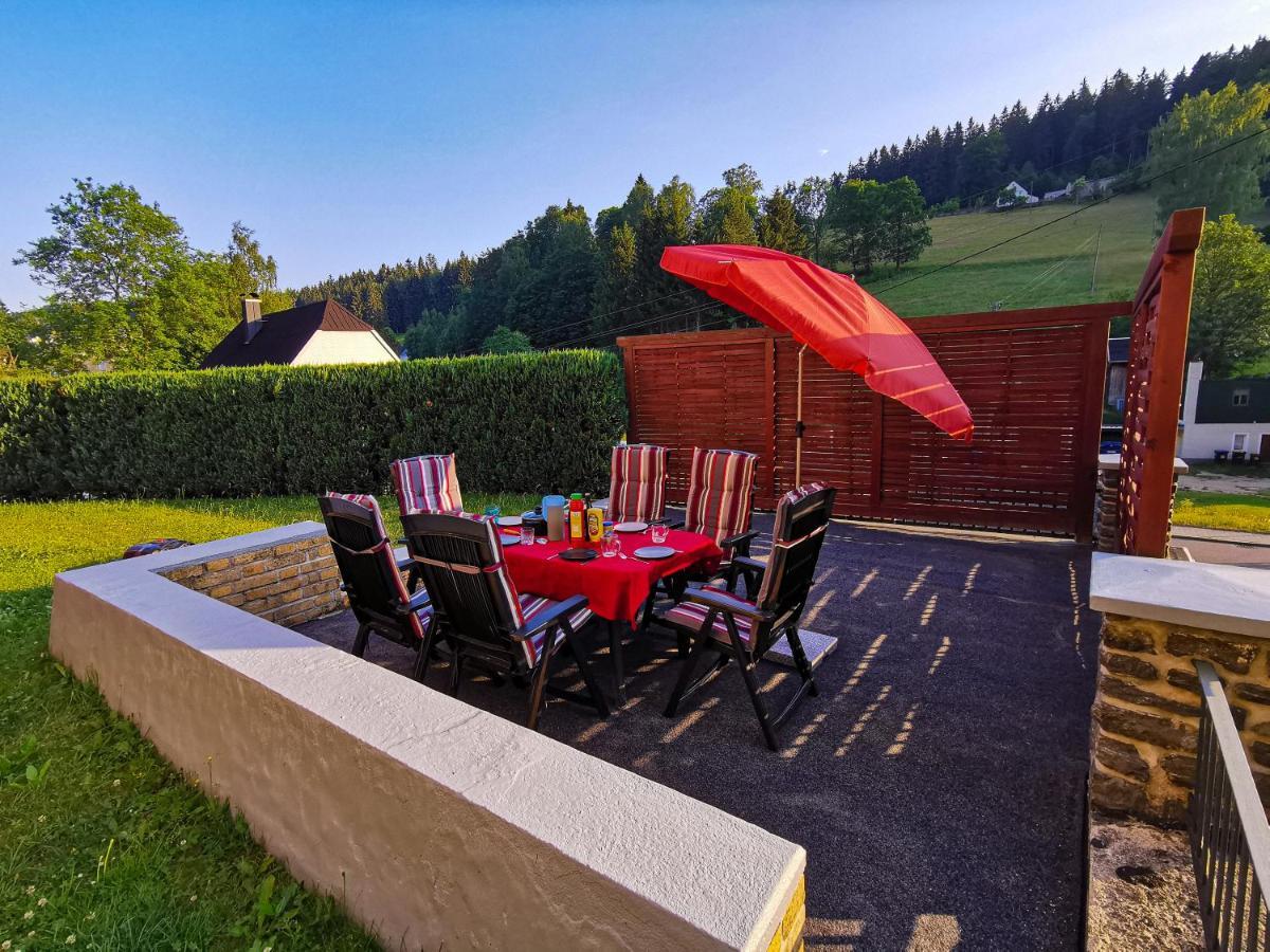 Ferienwohnung Tiede Marienberg Dış mekan fotoğraf