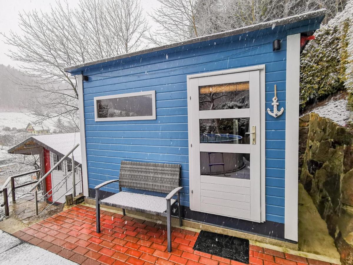 Ferienwohnung Tiede Marienberg Dış mekan fotoğraf