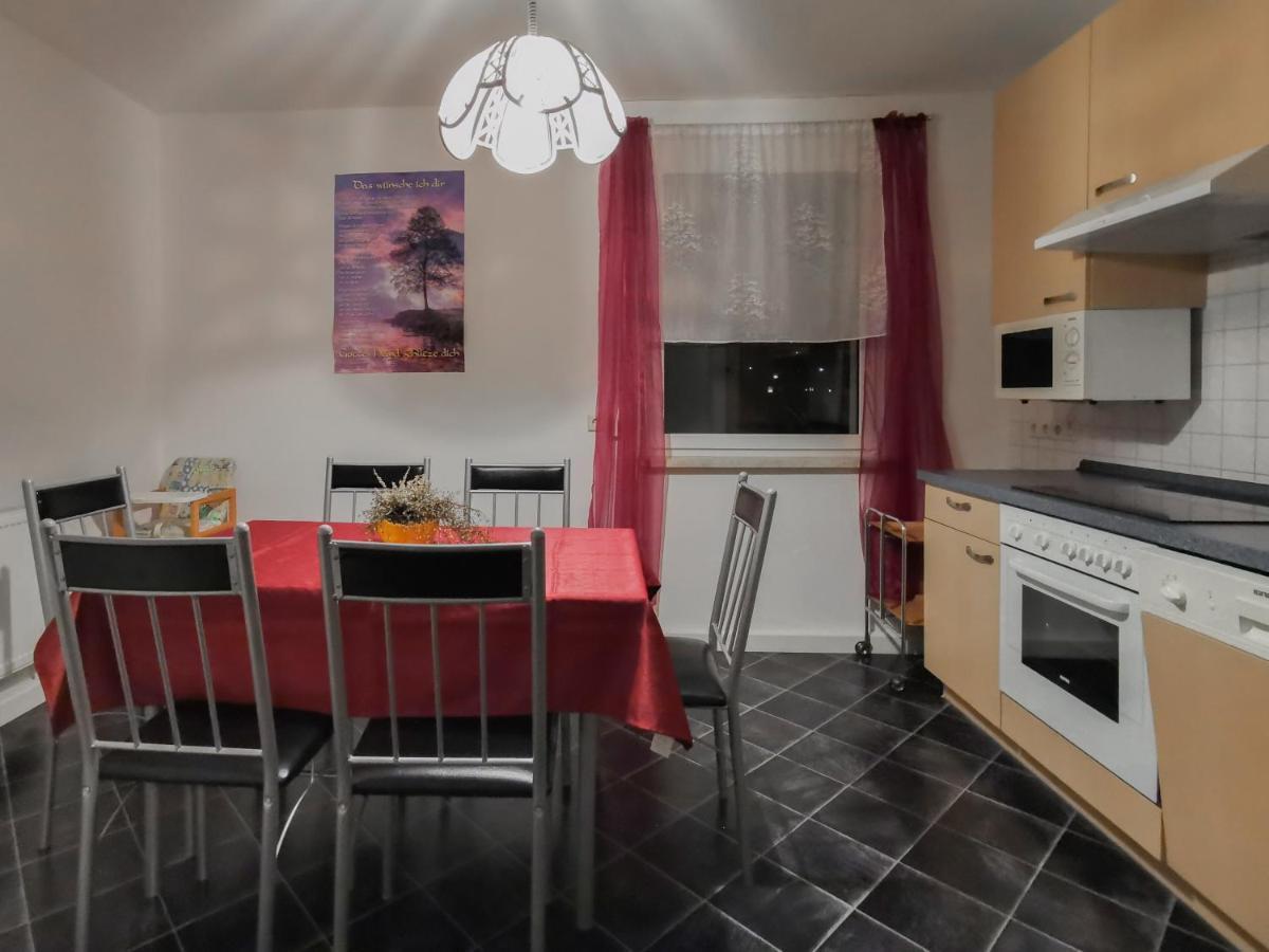 Ferienwohnung Tiede Marienberg Dış mekan fotoğraf