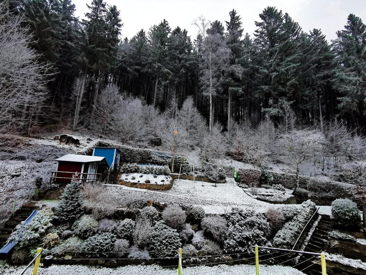 Ferienwohnung Tiede Marienberg Dış mekan fotoğraf